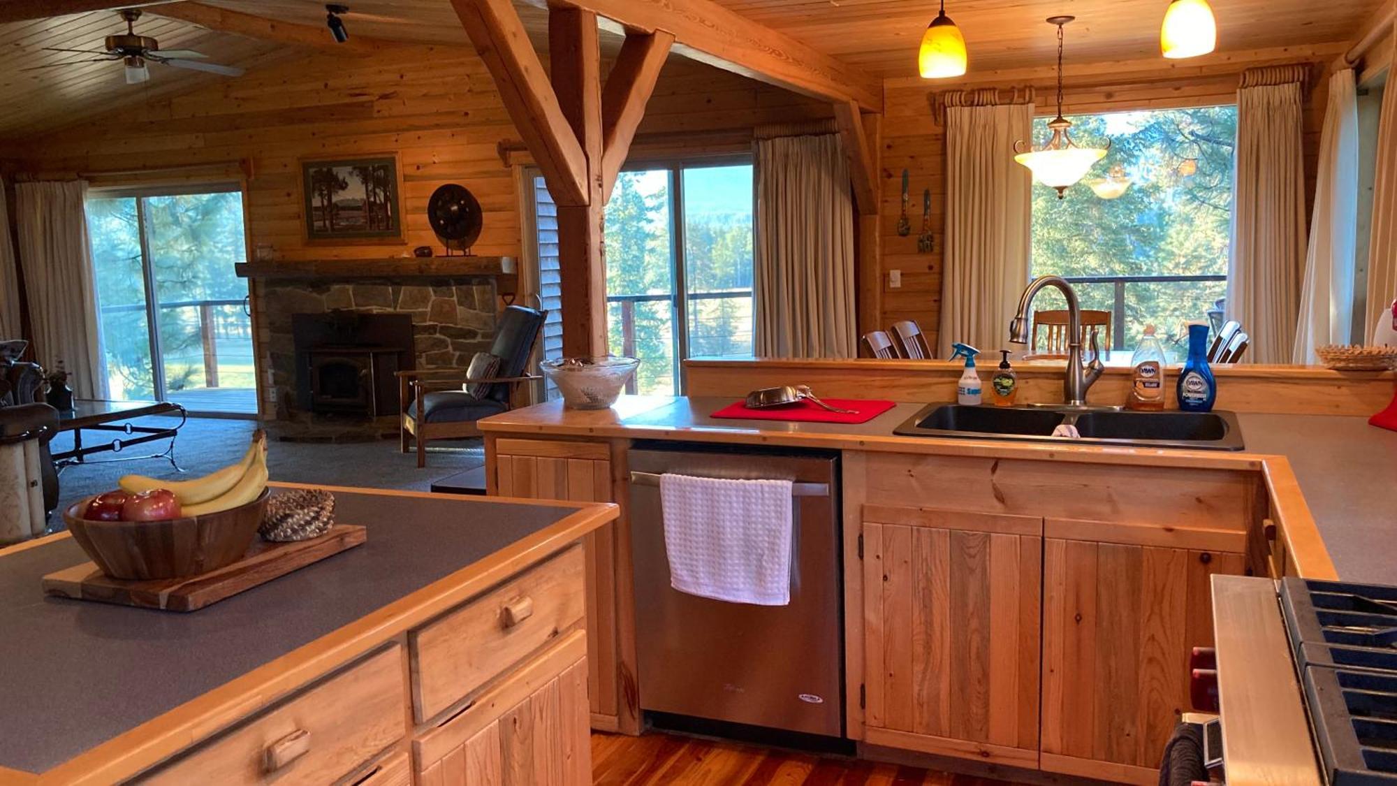 Hideaway Ranch Guest House Бонърс Фери Стая снимка