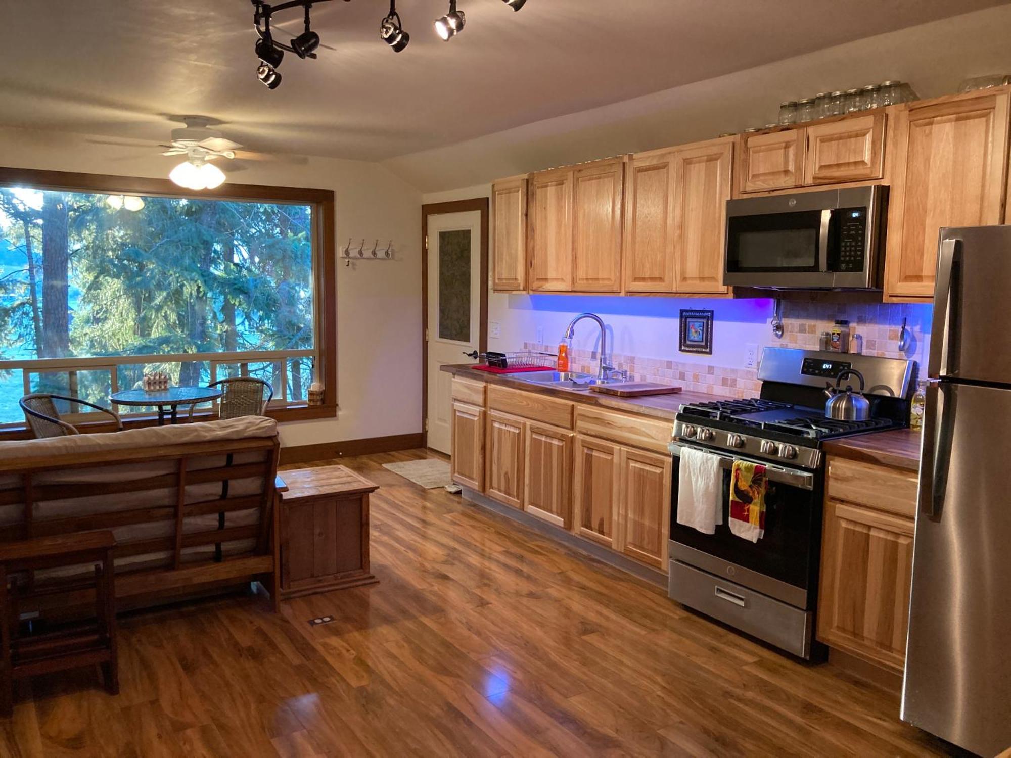 Hideaway Ranch Guest House Бонърс Фери Стая снимка