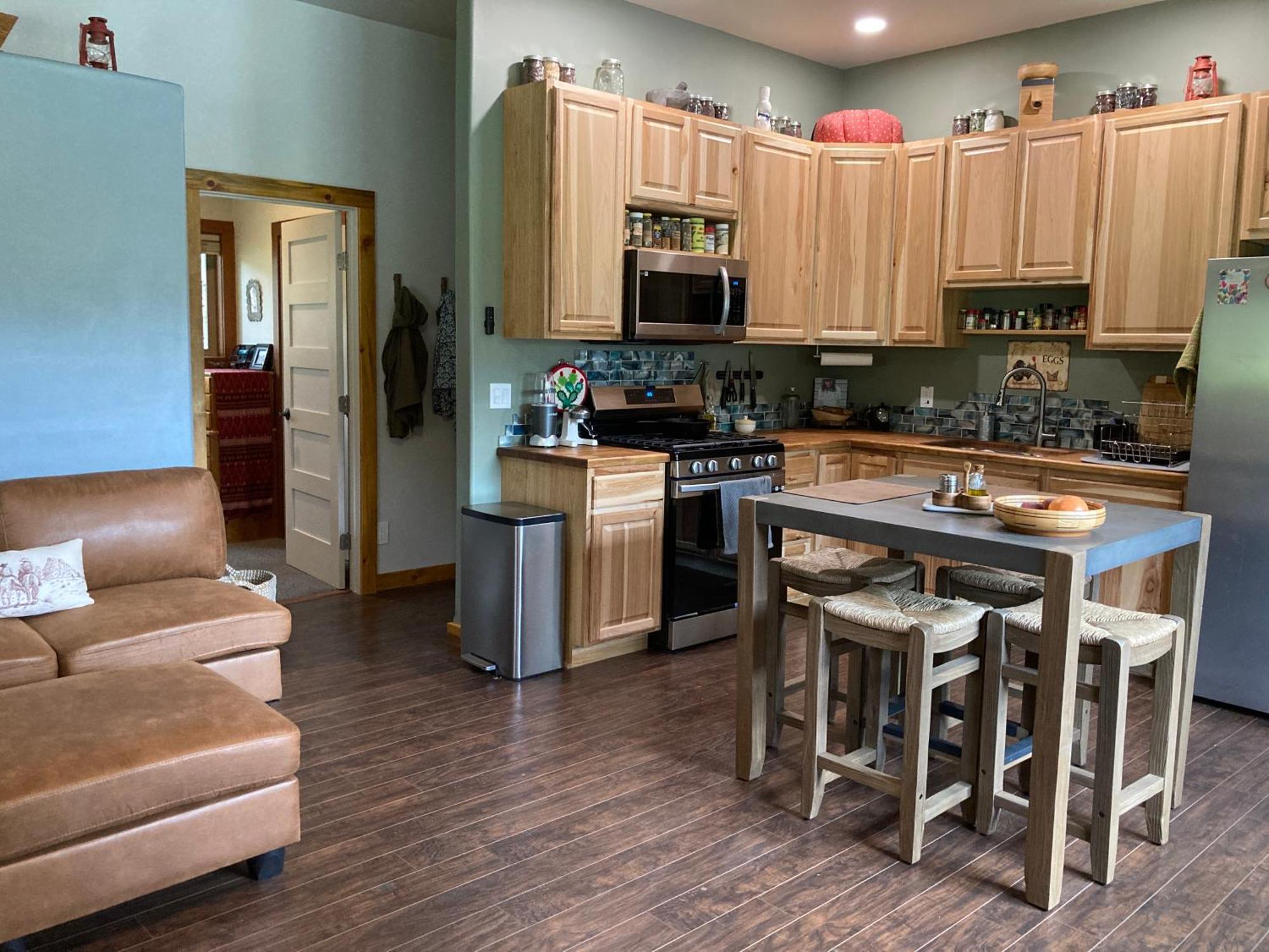 Hideaway Ranch Guest House Бонърс Фери Стая снимка