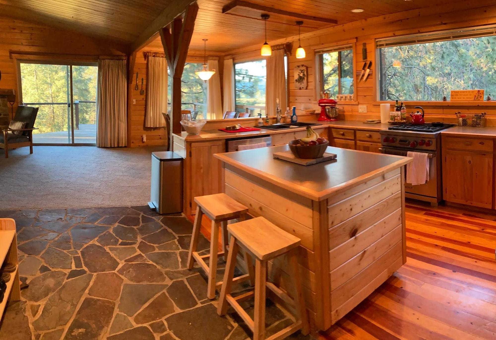 Hideaway Ranch Guest House Бонърс Фери Стая снимка