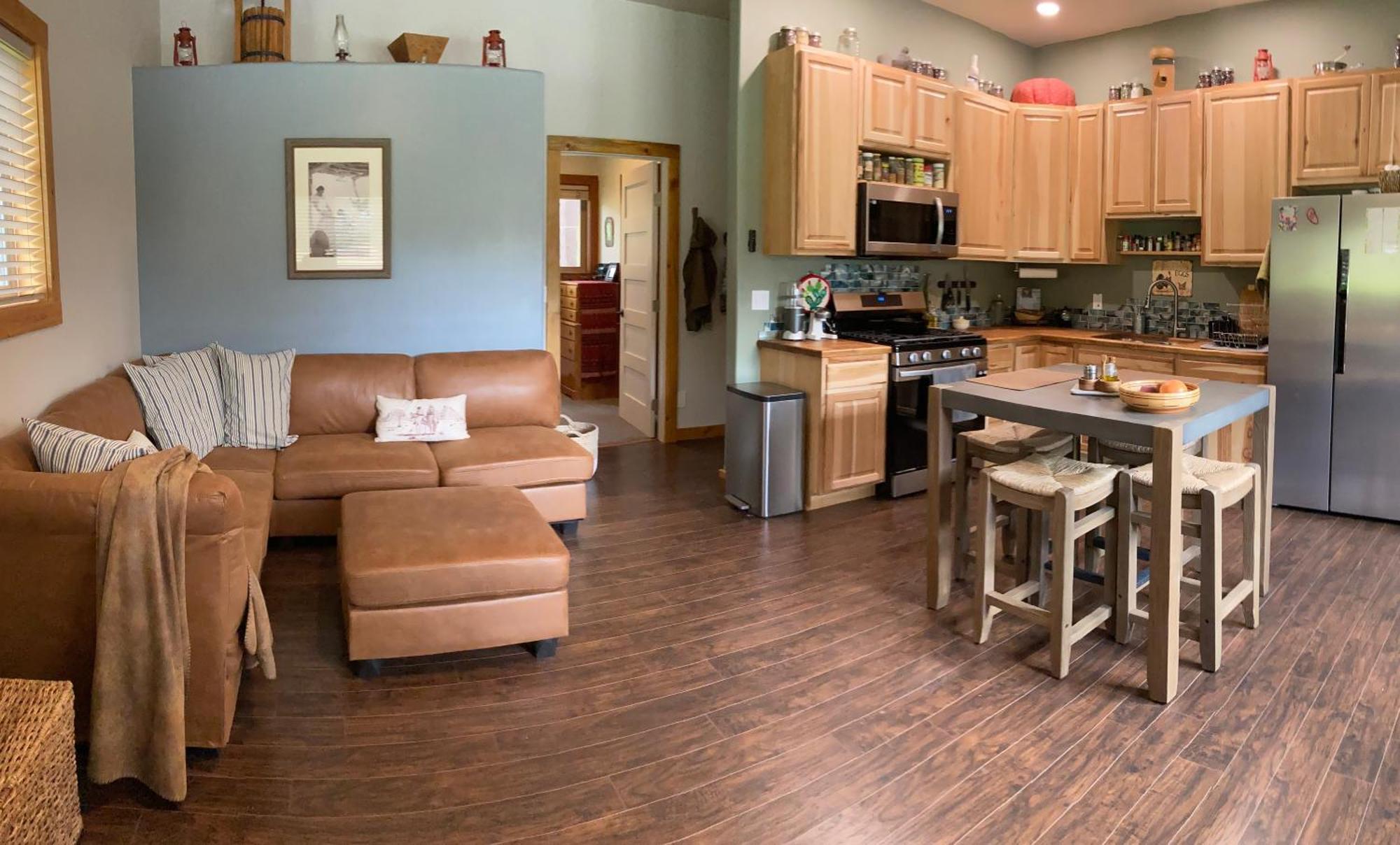 Hideaway Ranch Guest House Бонърс Фери Стая снимка