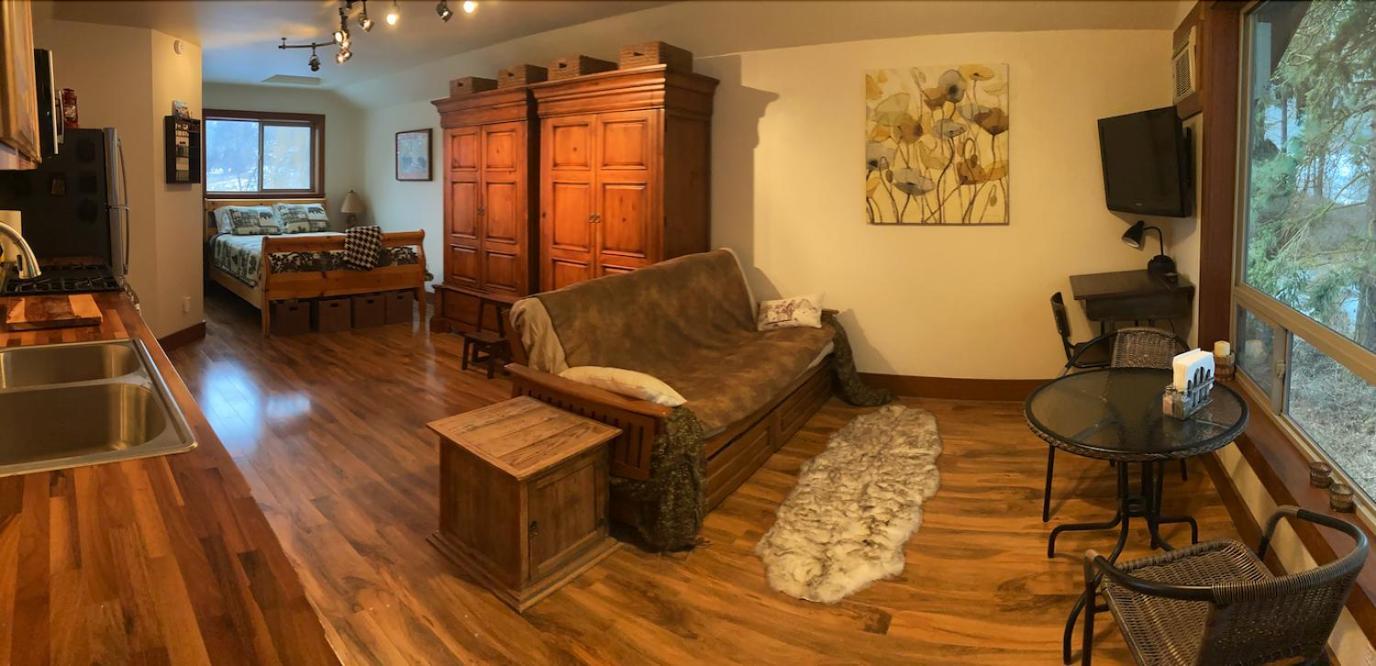 Hideaway Ranch Guest House Бонърс Фери Стая снимка