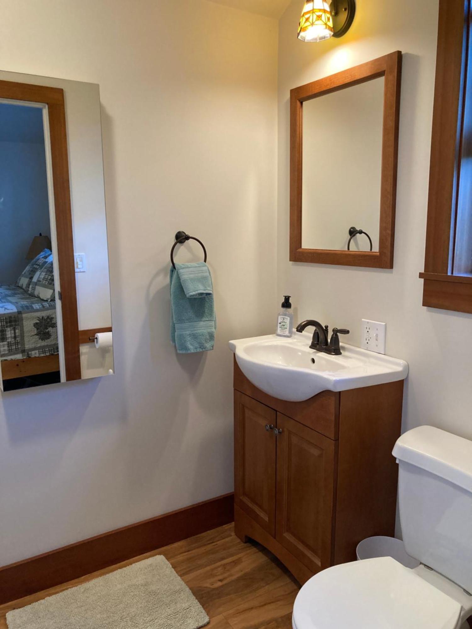 Hideaway Ranch Guest House Бонърс Фери Стая снимка