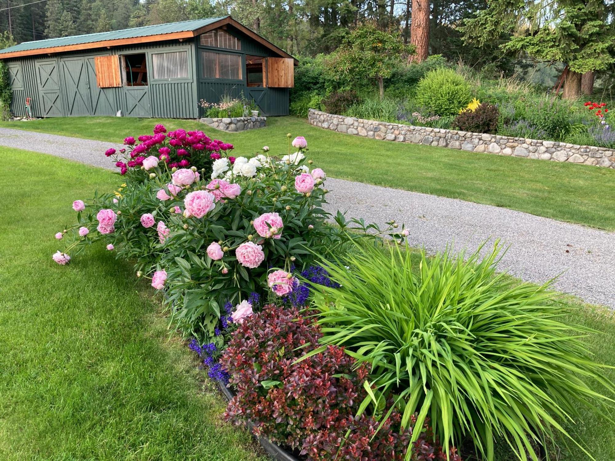 Hideaway Ranch Guest House Бонърс Фери Екстериор снимка